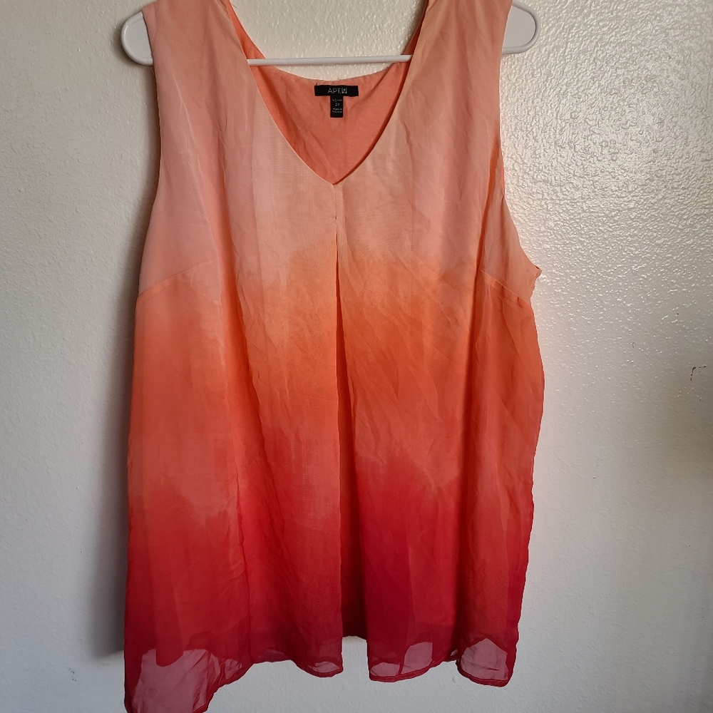Apt 9 plus size tunic